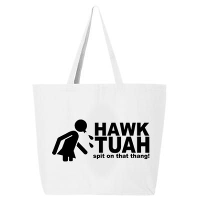 Hawk Tuah Spit On That Thang Funny Interview Meme 25L Jumbo Tote