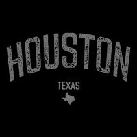 Houston Texas Souvenir Vintage Distressed Texas Houston Bucket Hat