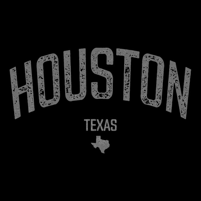 Houston Texas Souvenir Vintage Distressed Texas Houston Bucket Hat