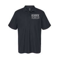 Hawk Tush Spit On That Thing Presidential Candidate Parody Softstyle Adult Sport Polo