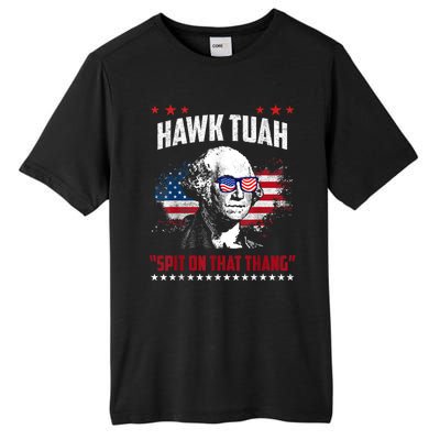 Hawk Tush Spit On That Thing Funny Tall Fusion ChromaSoft Performance T-Shirt