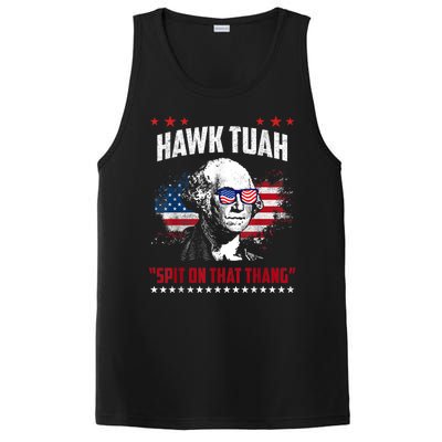 Hawk Tush Spit On That Thing Funny PosiCharge Competitor Tank