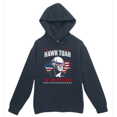 Hawk Tush Spit On That Thing Funny Urban Pullover Hoodie