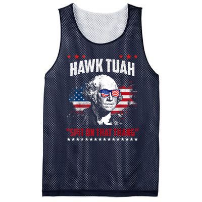 Hawk Tush Spit On That Thing Funny Mesh Reversible Basketball Jersey Tank