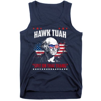 Hawk Tush Spit On That Thing Funny Tank Top