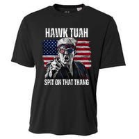 Hawk Tush Spit On That Thing Funny Cooling Performance Crew T-Shirt