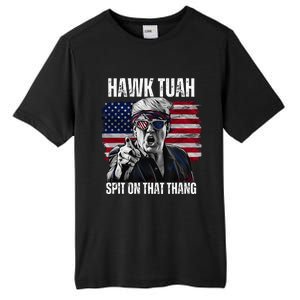 Hawk Tush Spit On That Thing Funny Tall Fusion ChromaSoft Performance T-Shirt