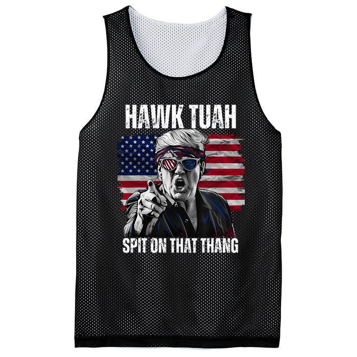 Hawk Tush Spit On That Thing Funny Mesh Reversible Basketball Jersey Tank