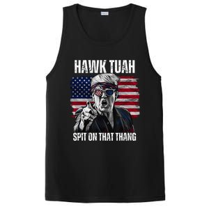 Hawk Tush Spit On That Thing Funny PosiCharge Competitor Tank