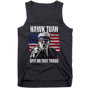 Hawk Tush Spit On That Thing Funny Tank Top