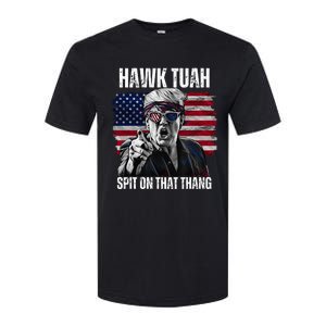 Hawk Tush Spit On That Thing Funny Softstyle CVC T-Shirt