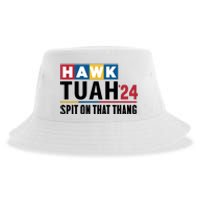 Hawk Tuah Spit On That Thang Trending Sustainable Bucket Hat