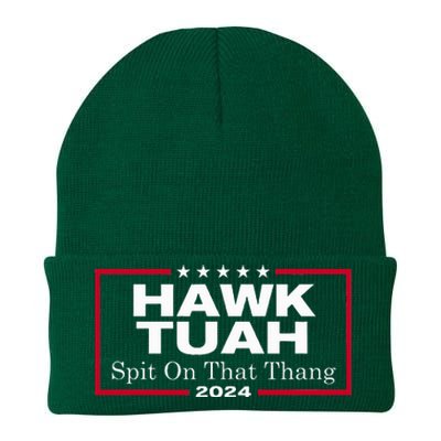 Hawk Tush Spit On That Thang Presidential Knit Cap Winter Beanie