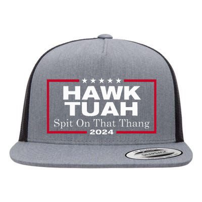 Hawk Tush Spit On That Thang Presidential Flat Bill Trucker Hat