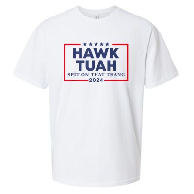 Hawk Tuah 24 Spit On That Sueded Cloud Jersey T-Shirt