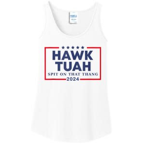 Hawk Tuah 24 Spit On That Ladies Essential Tank