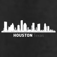 Houston Texas Skyline Adult Drive Performance Visor