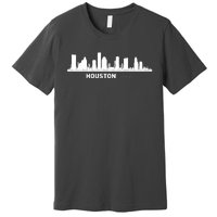 Houston Texas Skyline Premium T-Shirt