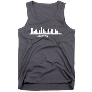 Houston Texas Skyline Tank Top