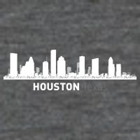 Houston Texas Skyline Womens T-Shirt