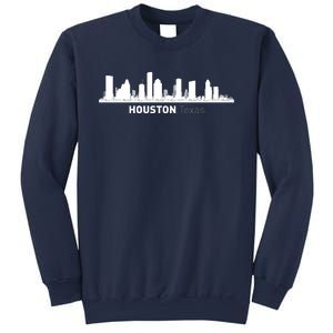 Houston Texas Skyline Sweatshirt