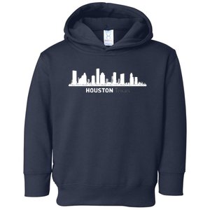 Houston Texas Skyline Toddler Hoodie