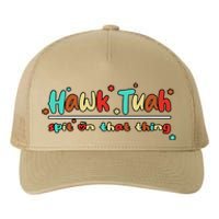 Hawk Tuah Spit On That Thing Yupoong Adult 5-Panel Trucker Hat