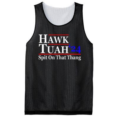 Hawk Tuah Spit On That Thing Presidential Mesh Reversible Basketball Jersey Tank