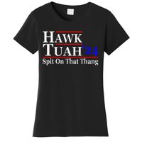 Hawk Tuah Spit On That Thing Presidential Women's T-Shirt