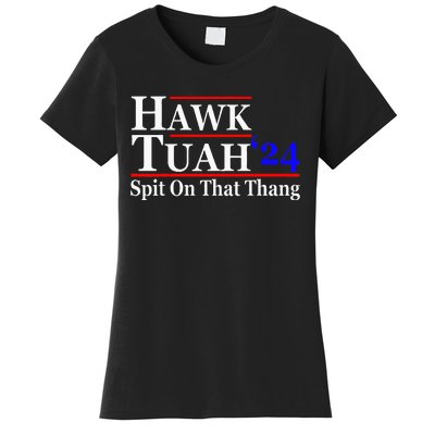 Hawk Tuah Spit On That Thing Presidential Women's T-Shirt