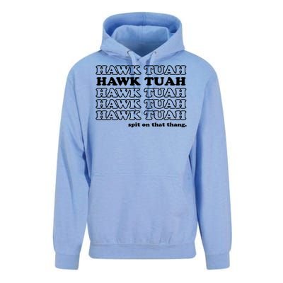 Hawk Tush Spit On That Thang Funny Gag Gift Unisex Surf Hoodie