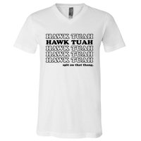 Hawk Tush Spit On That Thang Funny Gag Gift V-Neck T-Shirt