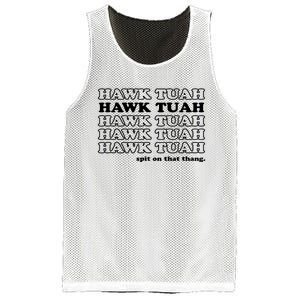 Hawk Tush Spit On That Thang Funny Gag Gift Mesh Reversible Basketball Jersey Tank