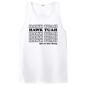 Hawk Tush Spit On That Thang Funny Gag Gift PosiCharge Competitor Tank