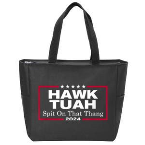 Hawk Tush Spit On That Thing Presidential Candidate Parody Zip Tote Bag