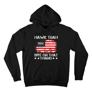 Hawk Tuah Spit On That Thang Trending Hoodie