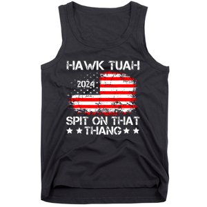 Hawk Tuah Spit On That Thang Trending Tank Top