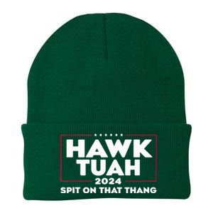 Hawk Tush Spit On That Thing Presidential Candidate Knit Cap Winter Beanie