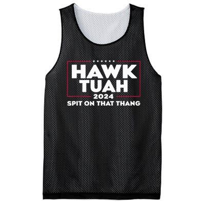 Hawk Tush Spit On That Thing Presidential Candidate Mesh Reversible Basketball Jersey Tank