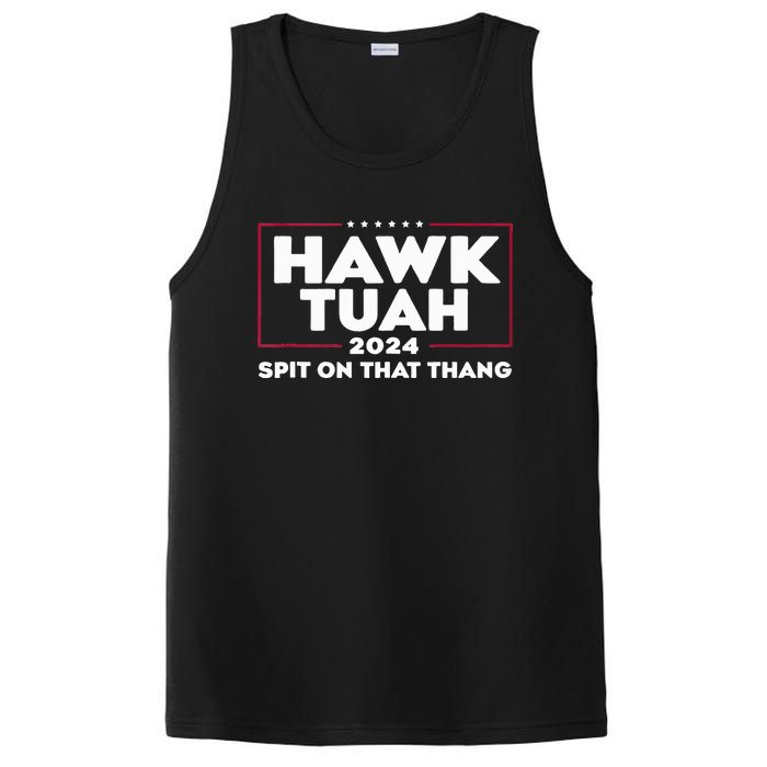 Hawk Tush Spit On That Thing Presidential Candidate PosiCharge Competitor Tank