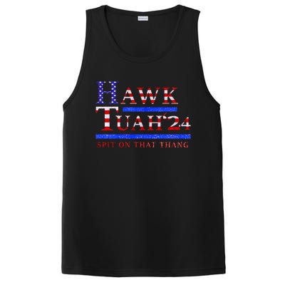 Hawk Tush Spit On That Thing Presidential Candidate Parody PosiCharge Competitor Tank