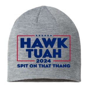 Hawk Tuah Spit On That Thang Trending Sustainable Beanie