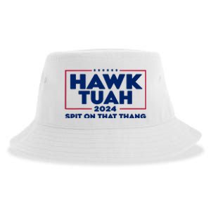 Hawk Tuah Spit On That Thang Trending Sustainable Bucket Hat