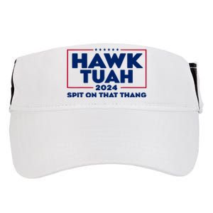 Hawk Tuah Spit On That Thang Trending Adult Drive Performance Visor