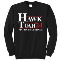 Hawk Tuah Spit On That Thang Trending Sweatshirt