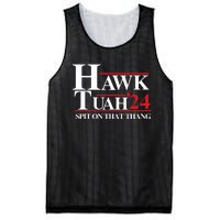 Hawk Tuah Spit On That Thang Trending Mesh Reversible Basketball Jersey Tank