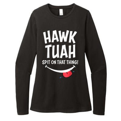 Hawk Tush Spit On That Thing President 2024 Meme Womens CVC Long Sleeve Shirt