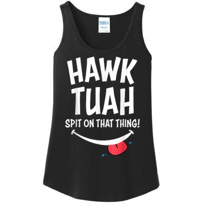 Hawk Tush Spit On That Thing President 2024 Meme Ladies Essential Tank