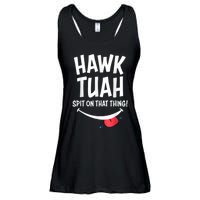 Hawk Tush Spit On That Thing President 2024 Meme Ladies Essential Flowy Tank