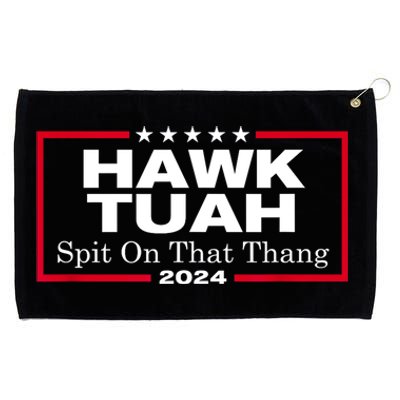 Hawk Tush Spit On That Thang Funny Presidential Candidate Parody Gift Grommeted Golf Towel